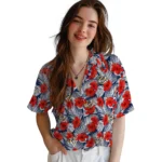 Nashville Predators Hawaiian Shirt – Hibiscus Fiesta