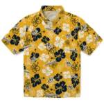 Nashville Predators Hawaiian Shirt – Hibiscus Flower Design
