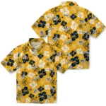 Nashville Predators Hawaiian Shirt – Hibiscus Flower Design