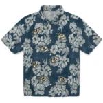 Nashville Predators Hawaiian Shirt – Hibiscus Flowers
