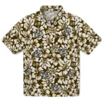Nashville Predators Hawaiian Shirt – Hibiscus Motif