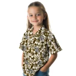 Nashville Predators Hawaiian Shirt – Hibiscus Motif