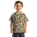 Nashville Predators Hawaiian Shirt – Hibiscus Motif