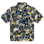 Nashville Predators Hawaiian Shirt – Hibiscus Overlay