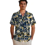 Nashville Predators Hawaiian Shirt – Hibiscus Overlay