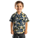 Nashville Predators Hawaiian Shirt – Hibiscus Overlay