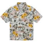 Nashville Predators Hawaiian Shirt – Hibiscus Seaside