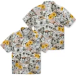 Nashville Predators Hawaiian Shirt – Hibiscus Seaside