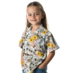 Nashville Predators Hawaiian Shirt – Hibiscus Seaside