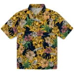 Nashville Predators Hawaiian Shirt – Hibiscus Tiki Jungle