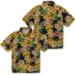 Nashville Predators Hawaiian Shirt – Hibiscus Tiki Jungle