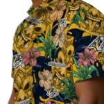 Nashville Predators Hawaiian Shirt – Hibiscus Tiki Jungle