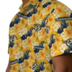 Nashville Predators Hawaiian Shirt – Hibiscus Tropics