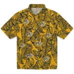 Nashville Predators Hawaiian Shirt – Leaf Outline