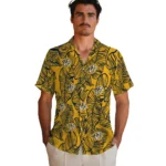 Nashville Predators Hawaiian Shirt – Leaf Outline