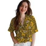 Nashville Predators Hawaiian Shirt – Leaf Outline