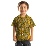 Nashville Predators Hawaiian Shirt – Leaf Outline