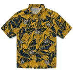 Nashville Predators Hawaiian Shirt – Monstera Layer