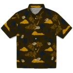 Nashville Predators Hawaiian Shirt – Palm And Clouds