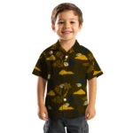 Nashville Predators Hawaiian Shirt – Palm And Clouds