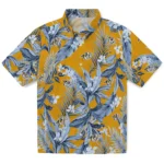 Nashville Predators Hawaiian Shirt – Palm Leaves