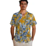 Nashville Predators Hawaiian Shirt – Palm Leaves
