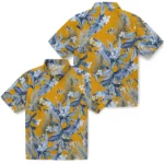 Nashville Predators Hawaiian Shirt – Palm Leaves