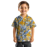 Nashville Predators Hawaiian Shirt – Palm Leaves