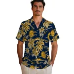 Nashville Predators Hawaiian Shirt – Palm Sunset