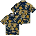 Nashville Predators Hawaiian Shirt – Palm Sunset