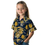 Nashville Predators Hawaiian Shirt – Palm Sunset