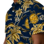 Nashville Predators Hawaiian Shirt – Palm Sunset