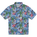 Nashville Predators Hawaiian Shirt – Pineapple Bouquet