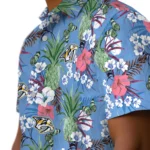 Nashville Predators Hawaiian Shirt – Pineapple Bouquet