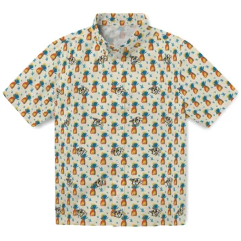 nashville predators pineapple delight beige hawaiian shirts best selling