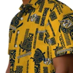 Nashville Predators Hawaiian Shirt – Turtle Lines