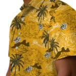 Nashville Predators Hawaiian Shirt – Wave Palm