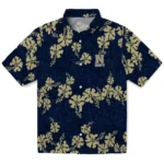 Navy Midshipmen Hawaiian Shirt – 50th State Flower