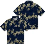 Navy Midshipmen Hawaiian Shirt – 50th State Flower