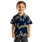 Navy Midshipmen Hawaiian Shirt – 50th State Flower