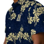 Navy Midshipmen Hawaiian Shirt – 50th State Flower