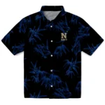 Navy Midshipmen Hawaiian Shirt – Bamboo Branches