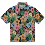 Navy Midshipmen Hawaiian Shirt – Brilliant Hibiscus Garden