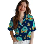 Navy Midshipmen Hawaiian Shirt – Chill Vibe