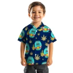 Navy Midshipmen Hawaiian Shirt – Chill Vibe