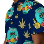 Navy Midshipmen Hawaiian Shirt – Chill Vibe