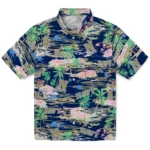 Navy Midshipmen Hawaiian Shirt – Hawaii Island
