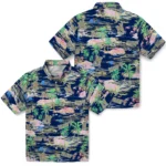 Navy Midshipmen Hawaiian Shirt – Hawaii Island
