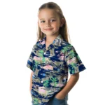 Navy Midshipmen Hawaiian Shirt – Hawaii Island