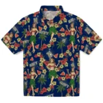 Navy Midshipmen Hawaiian Shirt – Hawaiian Girls Design